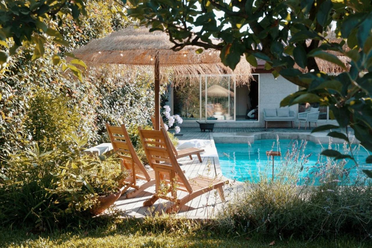 Countryside Villa Near Porto Paredes  Exteriér fotografie