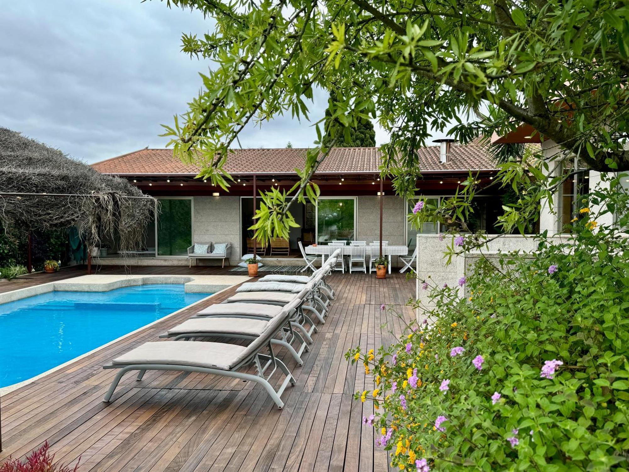 Countryside Villa Near Porto Paredes  Exteriér fotografie