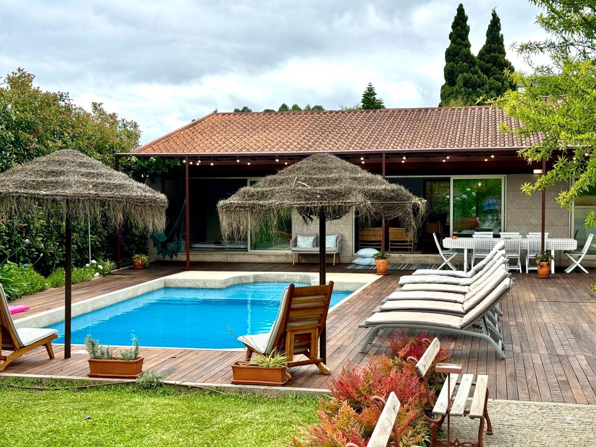 Countryside Villa Near Porto Paredes  Exteriér fotografie