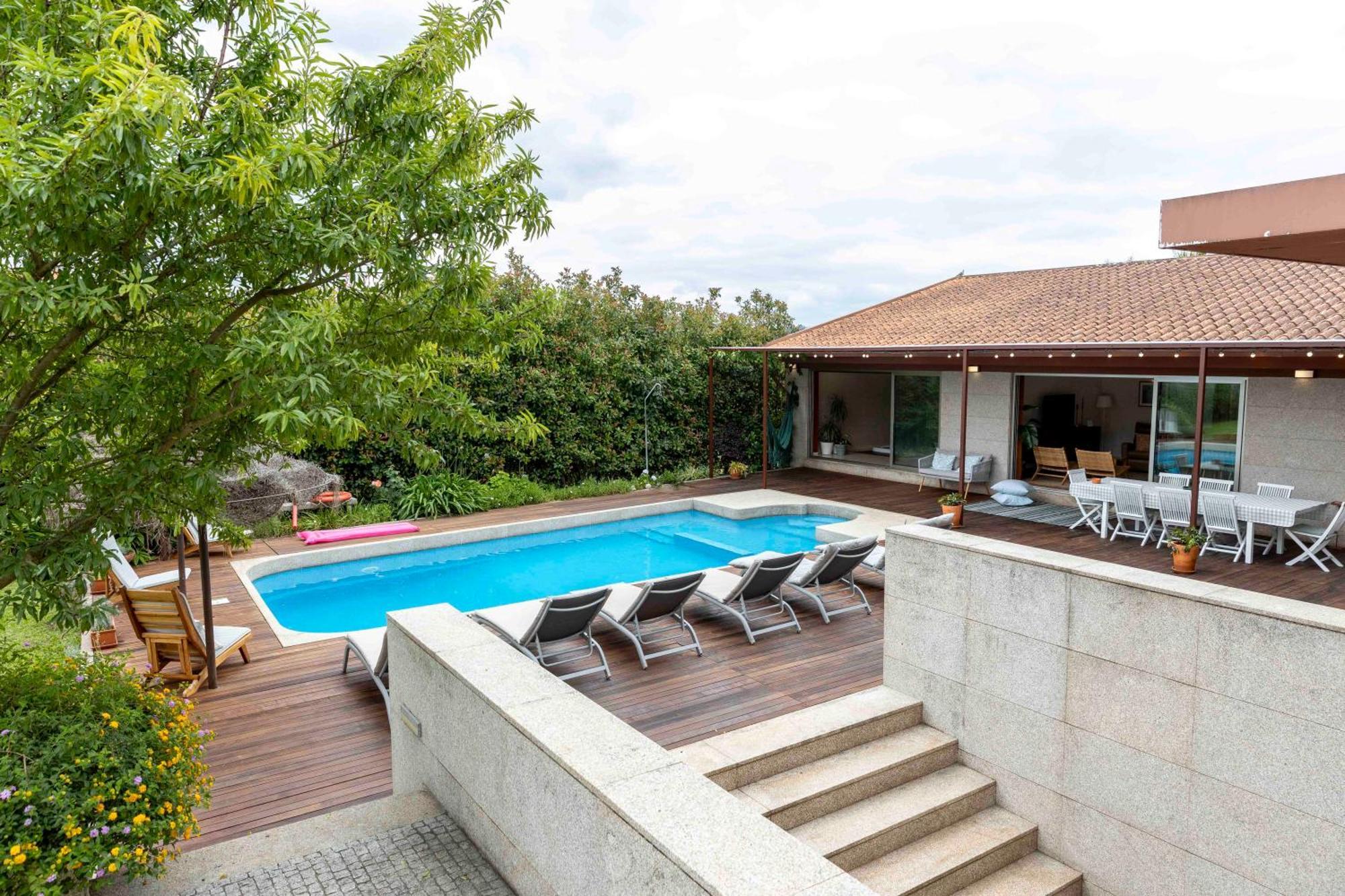 Countryside Villa Near Porto Paredes  Exteriér fotografie